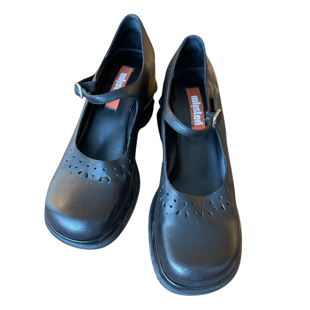 Unlisted by Kenneth Cole Mary Jane Platform Heels
